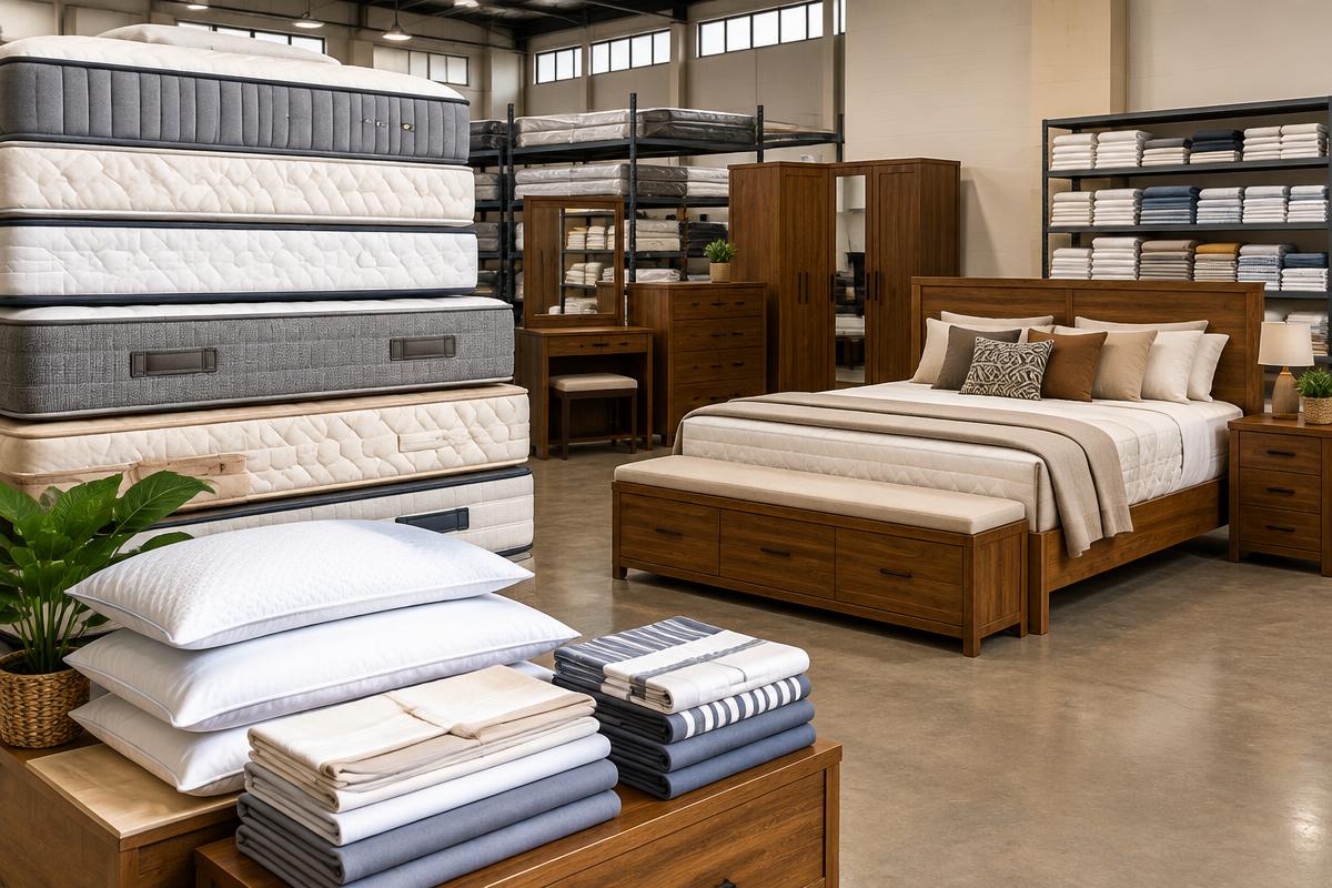Furniture, Mattresses & Bedroom Essentials supplied by Prime Partners Supply Limited